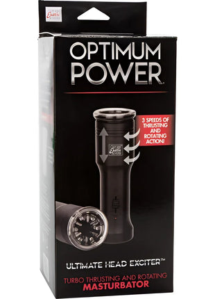 CALEXOTICS - OPTIMUM POWER ULTIMATE KOPFREGER - Ei-Masturbator
