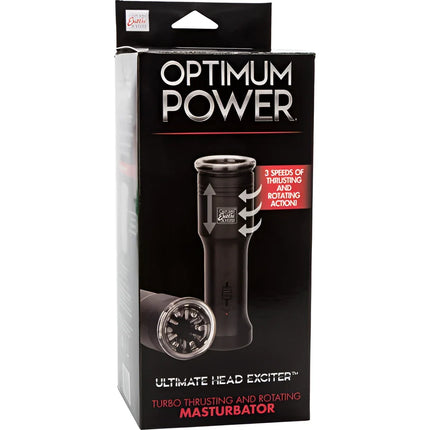 CALEXOTICS - OPTIMUM POWER ULTIMATE KOPFREGER - Ei-Masturbator