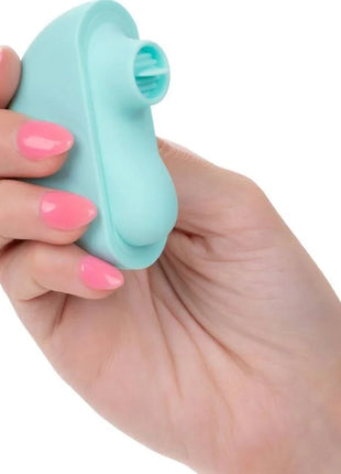 CALEXOTICS - OVATION RAVE STIMULATOR AQUA GREEN - Minivibrator