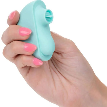 CALEXOTICS - OVATION RAVE STIMULATOR AQUA GREEN - Minivibrator