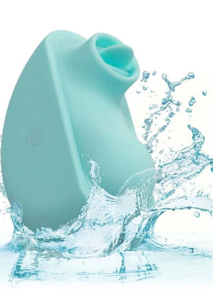 CALEXOTICS - OVATION RAVE STIMULATOR AQUA GREEN - Minivibrator