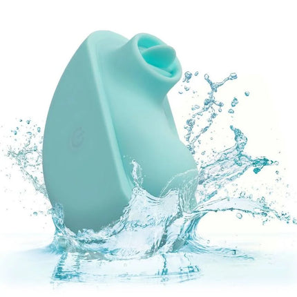 CALEXOTICS - OVATION RAVE STIMULATOR AQUA GREEN - Minivibrator