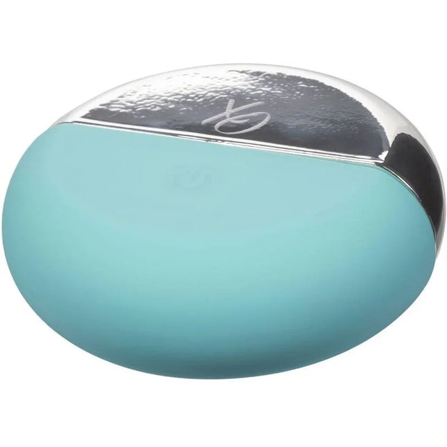 CALEXOTICS - OVATION RAVE STIMULATOR AQUA GREEN - Minivibrator