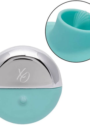 CALEXOTICS - OVATION RAVE STIMULATOR AQUA GREEN - Minivibrator