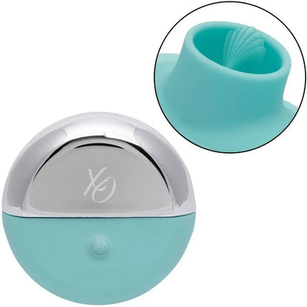CALEXOTICS - OVATION RAVE STIMULATOR AQUA GREEN - Minivibrator