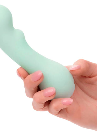CALEXOTICS - PACIFICA BORA BORA ESTIMULATOR G-SPOT 10 VIBRATIONEN AQUA