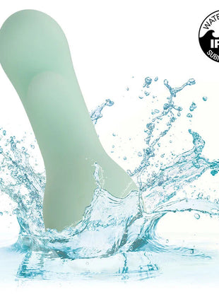 CALEXOTICS - PACIFICA BORA BORA ESTIMULATOR G-SPOT 10 VIBRATIONEN AQUA