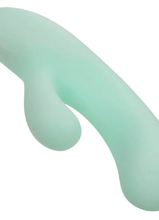 CALEXOTICS - PACIFICA FIJI VIBRATOR & ESTIMULATOR G-PUNKT 10 VIBRATIONEN AQUA