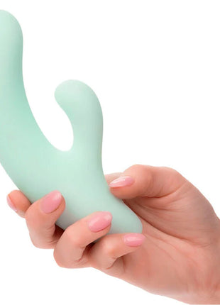 CALEXOTICS - PACIFICA FIJI VIBRATOR & ESTIMULATOR G-PUNKT 10 VIBRATIONEN AQUA