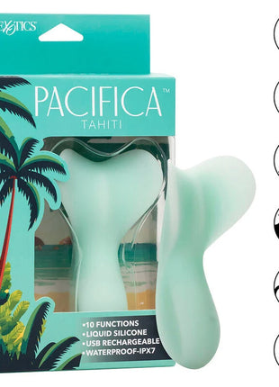 CALEXOTICS - PACIFICA TAHITI TEASER 10 FUNKTIONEN AQUA