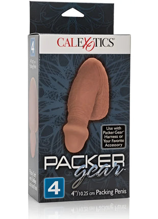 Calexotics packung penis braun 12,75 cm in tan silikon 4 zoll packer gear for realistische darstellung