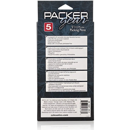 CALEXOTICS - PACKUNG PENIS BRAUN 14.5 CM - Transsexuelle Penisse
