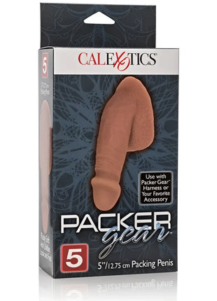 CALEXOTICS - PACKUNG PENIS BRAUN 14.5 CM - Transsexuelle Penisse