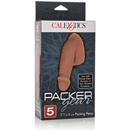 CALEXOTICS - PACKUNG PENIS BRAUN 14.5 CM - Transsexuelle Penisse