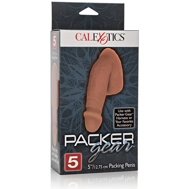 CALEXOTICS - PACKUNG PENIS BRAUN 14.5 CM - Transsexuelle Penisse