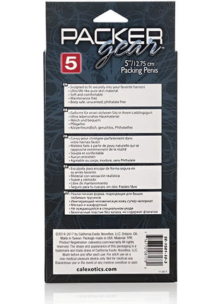 CALEXOTICS - PACKUNG PENIS BRAUN 14.5 CM - Transsexuelle Penisse