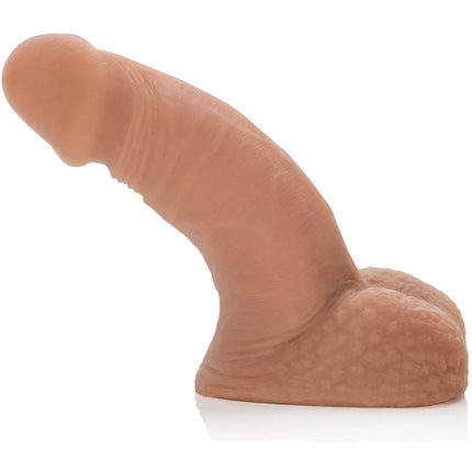 CALEXOTICS - PACKUNG PENIS BRAUN 14.5 CM - Transsexuelle Penisse