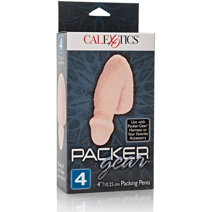 Calexotics packung penis 12,75 cm fleshfarbene silikon packer-gear 4 zoll realistisch geformt