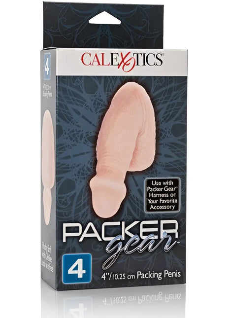 Calexotics packung penis 12,75 cm fleshfarbene silikon packer-gear 4 zoll realistisch geformt
