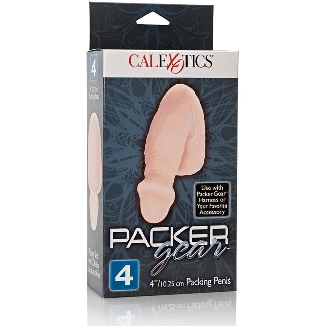 Calexotics packung penis 12,75 cm fleshfarbene silikon packer-gear 4 zoll realistisch geformt