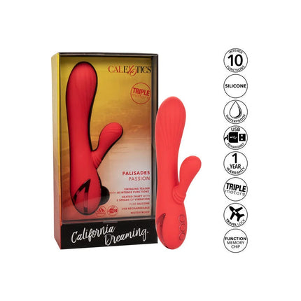 CALEXOTICS - PALISADES PASSION ROT - Rabbit-Vibratoren