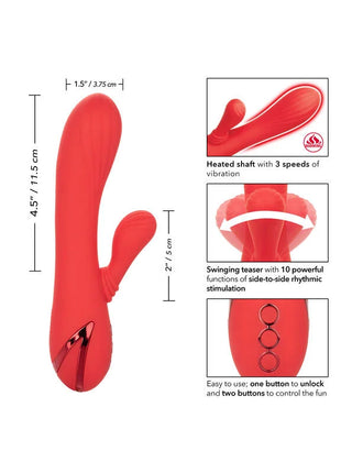 CALEXOTICS - PALISADES PASSION ROT - Rabbit-Vibratoren