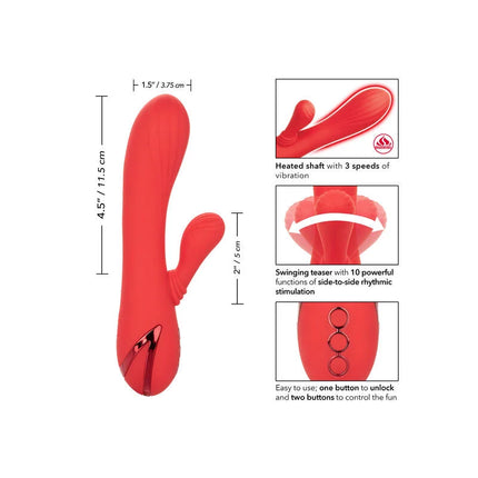 CALEXOTICS - PALISADES PASSION ROT - Rabbit-Vibratoren