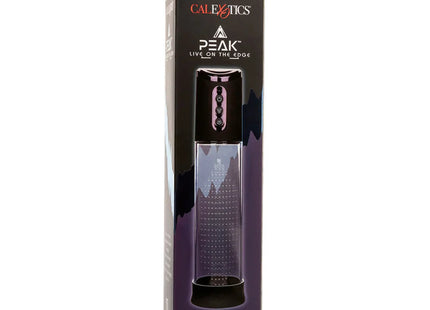 CALEXOTICS - PEAK 4-GESCHWINDIGKEITS-SAUGPUMPE SCHWARZ