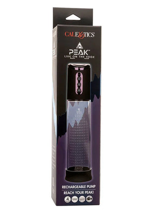 CALEXOTICS - PEAK 4-GESCHWINDIGKEITS-SAUGPUMPE SCHWARZ