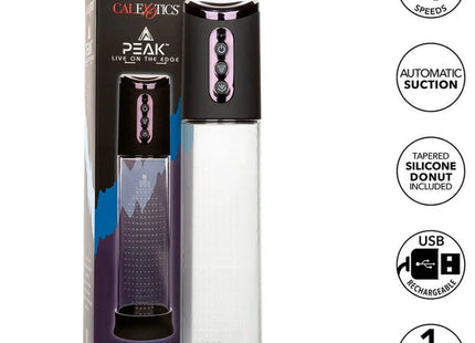 CALEXOTICS - PEAK 4-GESCHWINDIGKEITS-SAUGPUMPE SCHWARZ