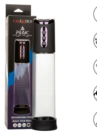 CALEXOTICS - PEAK 4-GESCHWINDIGKEITS-SAUGPUMPE SCHWARZ