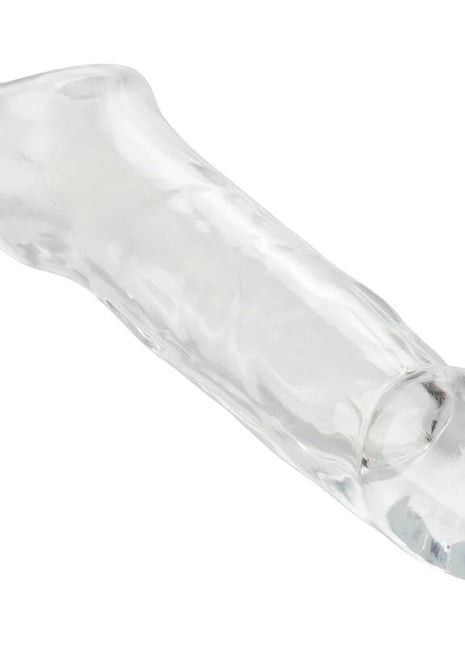 Calexotics performance maxx clear extension 5,5 transparent silikonhülle mit glatter leicht strukturierter oberfläche