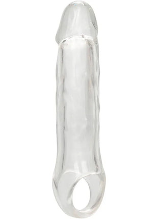 Calexotics performance maxx clear extension 7,5 transparent aus transparentem silikon mit ovaler basisöffnung