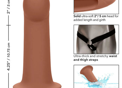 CALEXOTICS - PERFORMANCE MAXX EXTENSION MIT GURT BRAUN - Hollow Strap-ons