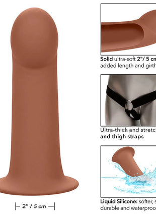 CALEXOTICS - PERFORMANCE MAXX EXTENSION MIT GURT BRAUN - Hollow Strap-ons