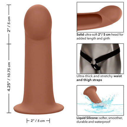 CALEXOTICS - PERFORMANCE MAXX EXTENSION MIT GURT BRAUN - Hollow Strap-ons
