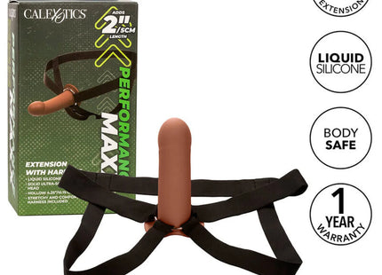 CALEXOTICS - PERFORMANCE MAXX EXTENSION MIT GURT BRAUN - Hollow Strap-ons