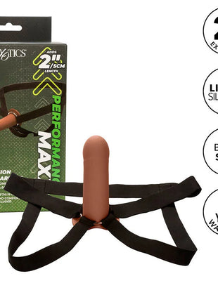 CALEXOTICS - PERFORMANCE MAXX EXTENSION MIT GURT BRAUN - Hollow Strap-ons