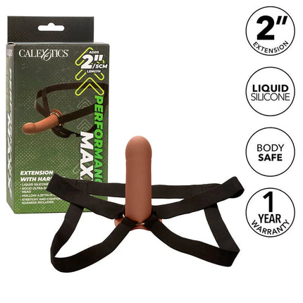 CALEXOTICS - PERFORMANCE MAXX EXTENSION MIT GURT BRAUN - Hollow Strap-ons