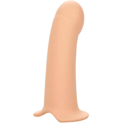 CALEXOTICS - PERFORMANCE MAXX EXTENSION MIT GURT LIGHT SKIN - Penishülle mit Verlängerung