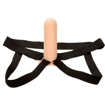 CALEXOTICS - PERFORMANCE MAXX EXTENSION MIT GURT LIGHT SKIN - Penishülle mit Verlängerung