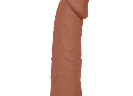 CALEXOTICS - PERFORMANCE MAXX LEBENSECHTE VERLNGERUNG MIT GESCHIRR BRAUN - Hollow Strap-ons