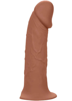 CALEXOTICS - PERFORMANCE MAXX LEBENSECHTE VERLNGERUNG MIT GESCHIRR BRAUN - Hollow Strap-ons