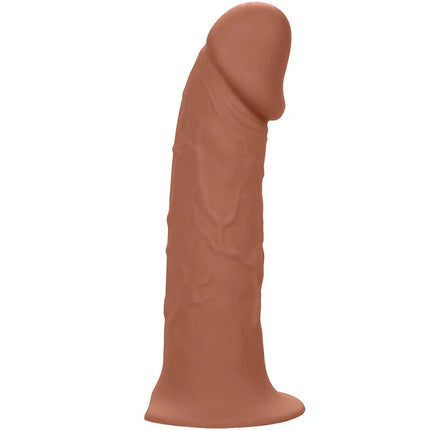 CALEXOTICS - PERFORMANCE MAXX LEBENSECHTE VERLNGERUNG MIT GESCHIRR BRAUN - Hollow Strap-ons