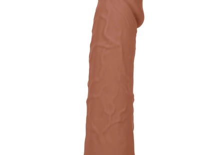 CALEXOTICS - PERFORMANCE MAXX LEBENSECHTE VERLNGERUNG MIT GESCHIRR BRAUN - Hollow Strap-ons
