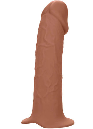 CALEXOTICS - PERFORMANCE MAXX LEBENSECHTE VERLNGERUNG MIT GESCHIRR BRAUN - Hollow Strap-ons
