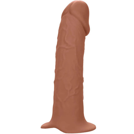 CALEXOTICS - PERFORMANCE MAXX LEBENSECHTE VERLNGERUNG MIT GESCHIRR BRAUN - Hollow Strap-ons