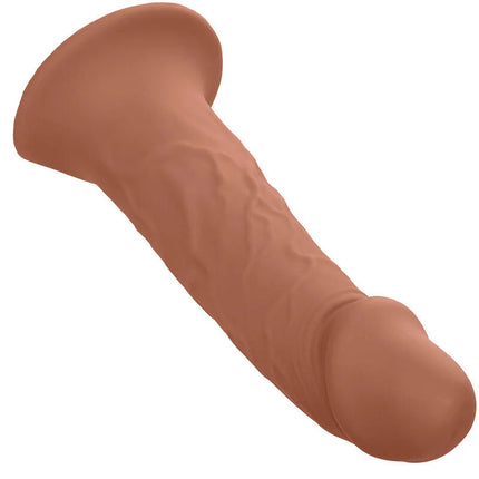 CALEXOTICS - PERFORMANCE MAXX LEBENSECHTE VERLNGERUNG MIT GESCHIRR BRAUN - Hollow Strap-ons