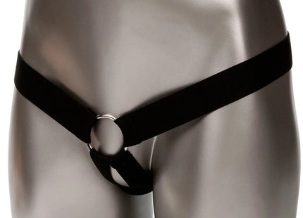 CALEXOTICS - PERFORMANCE MAXX LEBENSECHTE VERLNGERUNG MIT GESCHIRR BRAUN - Hollow Strap-ons