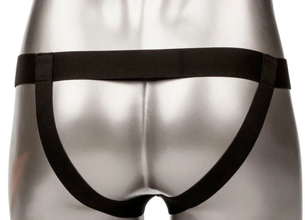 CALEXOTICS - PERFORMANCE MAXX LEBENSECHTE VERLNGERUNG MIT GESCHIRR BRAUN - Hollow Strap-ons